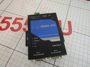 Преобразователь интерфейса MOXA Mgate MB3280 