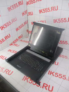 Консоль ATEN Slideaway LCD KVM Switch CL-1208