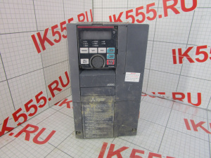 Преобразователь частоты Mitsubishi Electric A800 FR-A840-00126-2-60