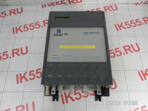 Привод постоянного тока EUROTHERM drives 590/0350/9/0/0/1/0/00/000