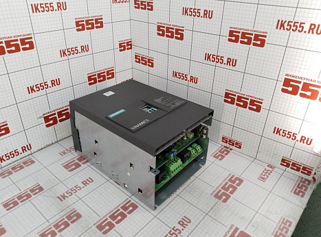 Преобразователь частоты Siemens SINAMICS DCM DC 6RA8018-6DV62-0AA0