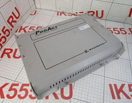 Контроллер WOODWARD ProAct model II 
