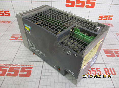 Блок питания Siemens SITOP power 20 6EP1436-1SL11