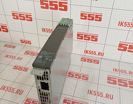 Сервопривод Siemens SINAMICS S120 Single Motor Module 6SL3121-1TE21-0AA3