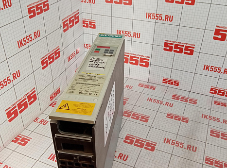 Преобразователь частоты Siemens SIMOVERT Masterdrives VC 6SE7016-1TA61-Z