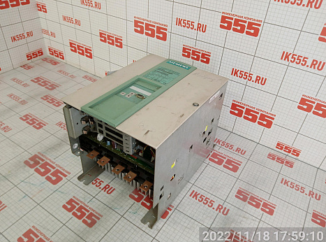 Привод постоянного тока Siemens SIMOREG DC MASTER CONVERTER 6RA7031-6DV62-0