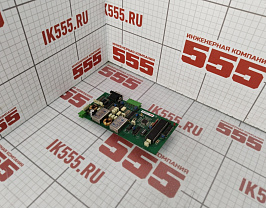 Электронная плата Weightpack SPC3_02.PCB 050530