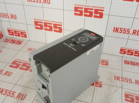 Преобразователь частоты Danfoss VLT HVAC Basic Drive FC-101P7K5T4E20H4 