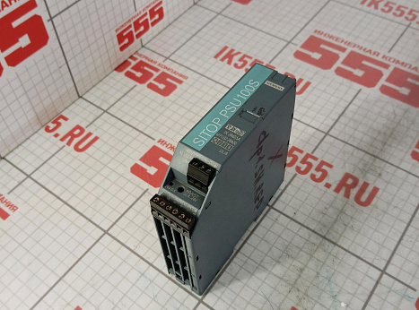 Блок питания Siemens SITOP PSU100S 24V/2.5A 6EP1332-2BA20