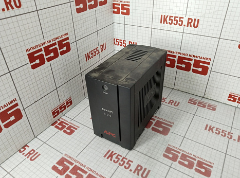 Источник бесперебойного питания (ИБП) APC Back-UPS 500VA BX500CI