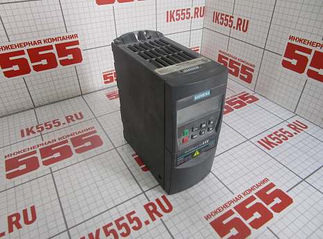 Преобразователь частоты Siemens MICROMASTER 440 6SE6440-2UD21-5AA1