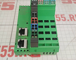 Устройство сопряжения с шиной PHOENIX CONTACT IL PN BK DI8 DO4 2TX-PAC 2703994