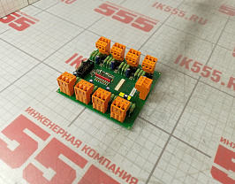 Электронная плата WEDECO LBT-15 K1BC_020