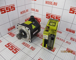 Сервомотор FANUC biS 8/3000 A06B-0075-B003