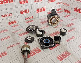 Сервомотор OMRON R88M-K90010F-OS2