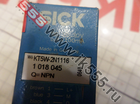 Датчик SICK (KT5W-2N1116)