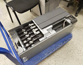 Преобразователь частоты Siemens MICROMASTER 440 6SE6440-2UD34-5FA1
