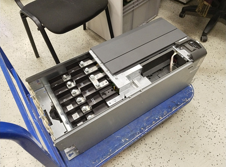 Преобразователь частоты Siemens MICROMASTER 440 6SE6440-2UD34-5FA1