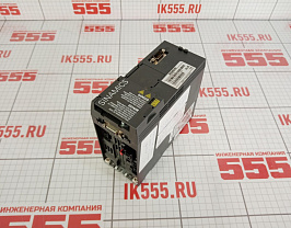 Преобразователь частоты Siemens SINAMICS G120C 6SL3210-1KE11-8AP2 