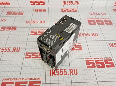Преобразователь частоты Siemens SINAMICS G120C 6SL3210-1KE11-8AP2 