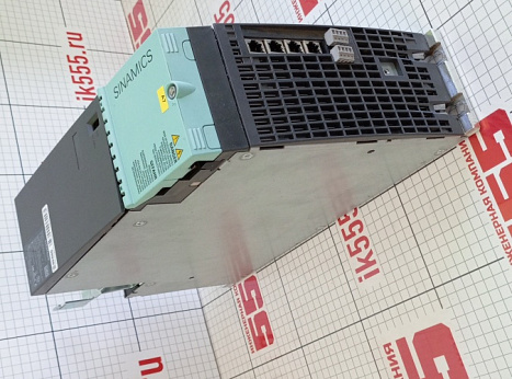 Сервопривод Siemens SINAMICS S120 Double Motor Module 6SL3120-2TE21-8AC0
