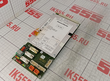 Электронная плата KraussMaffei RK 500