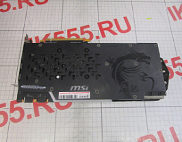 Видеокарта MSi GeForce GTX 1080 Ti GAMING X TRIO