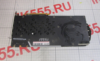Видеокарта MSi GeForce GTX 1080 Ti GAMING X TRIO