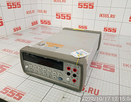 Мультиметр Agilent 34401A