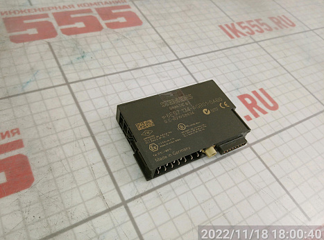 Модуль аналогового ввода Siemens SIMATIC DP ET200S 6ES7134-4GB01-0AB0 