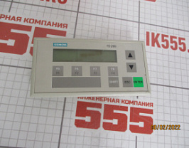 Панель оператора Siemens SIMATIC TD200 6ES7272-0AA30-0YA0; для S7-200