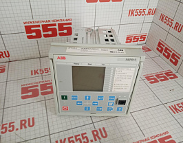 Микропроцессорный блок ABB REF615E_D