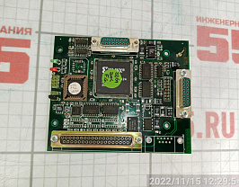 Плата управления камерой Danieli Automation PCI 140 5111400068A