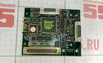 Плата управления камерой Danieli Automation PCI 140 5111400068A