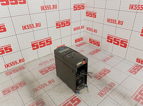 Преобразователь частоты Siemens MICROMASTER MM420 6SE6420-2UD17-5AA1