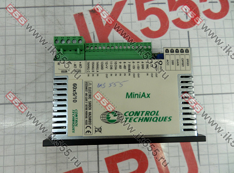 Преобразователь частоты Control Techniques MINIAX60-05/10-0533-EC-RD