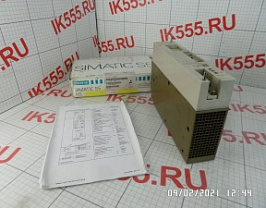 Блок питания Siemens SIMATIC S5-115U 6ES5951-7LB21
