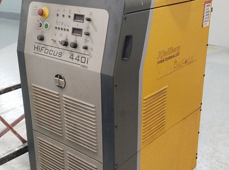 Установка плазменной резки Kjellberg HiFocus 440i