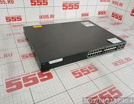 Коммутатор CISCO Catalyst WS-C2960-24LC-S