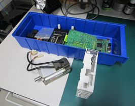 Сервопривод Panasonic MUDS043A1A 
