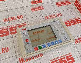 Пульт управления ABB REF542plus HMI UNIT
