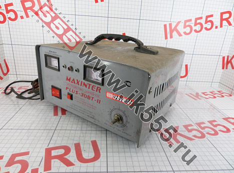 Зарядное устройство Maxinter PLUS-30BT-11