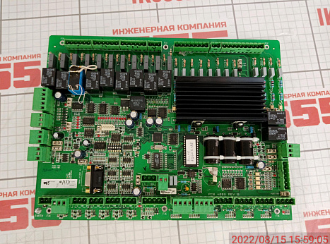 Электронная плата управления Howden PCB 4809 REV B