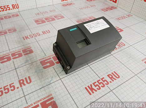 Позиционер Siemens SIPART PS2 6DR5010-0NG01-0AA0 