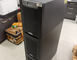 Источник бесперебойного питания (ИБП) Eaton 9355-10-N-25-64X9Ah-MBS 1023400 