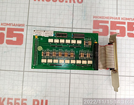 Плата управления измерителем Danieli Automation IAP100 5111400011