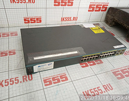 Коммутатор CISCO Catalyst WS-C2960-24TC-L 