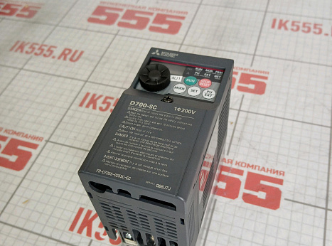 Преобразователь частоты Mitsubishi Electric FR-D720S-025SC-EC