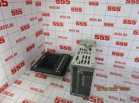 Блок управления Siemens SINUMERIK 810D CPU810DE CCU1 6FC5410-0AY01-0AA0
