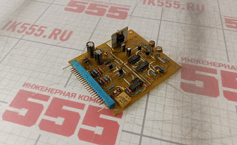 Электронная плата КТЦ ТНЦ СОРАН СИ1